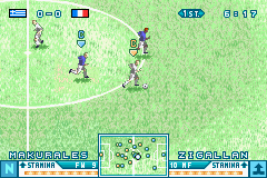 International Superstar Soccer Advance Screenshot 1